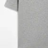 T-shirt à manches courtes en coton chiné T-shirt à manches courtes en coton chiné