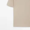 T-shirt à manches courtes en mélange de coton T-shirt à manches courtes en mélange de coton