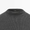 T-shirt à manches courtes en mélange de coton