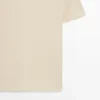 T-shirt à manches courtes en mélange de coton T-shirt à manches courtes en mélange de coton