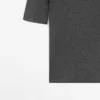 T-shirt à manches courtes en mélange de coton