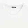 T-shirt à manches courtes en mélange de lin T-shirt à manches courtes en mélange de lin