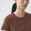 T-shirt à manches courtes en mélange de lyocell