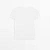 T-shirt à manches courtes en tissu côtelé épais T-shirt à manches courtes en tissu côtelé épais