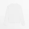 T-shirt à manches longues 100 % coton interlock T-shirt à manches longues 100 % coton interlock