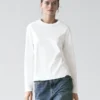 T-shirt à manches longues 100 % coton interlock T-shirt à manches longues 100 % coton interlock