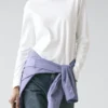 T-shirt à manches longues 100 % coton interlock T-shirt à manches longues 100 % coton interlock