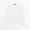 T-shirt à manches longues 100 % coton interlock T-shirt à manches longues 100 % coton interlock
