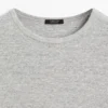T-shirt à manches longues avec détails mouchetés
