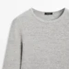 T-shirt à manches longues avec détails mouchetés