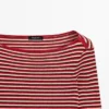 T-shirt à manches longues rayé T-shirt à manches longues rayé