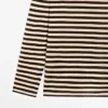 T-shirt oversize à manches longues rayé T-shirt oversize à manches longues rayé
