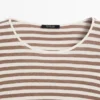 T-shirt rayé 100 % coton T-shirt rayé 100 % coton