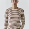 T-shirt rayé 100 % coton T-shirt rayé 100 % coton