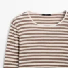 T-shirt rayé 100 % coton T-shirt rayé 100 % coton