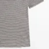 T-shirt rayé à double épaisseur à manches courtes T-shirt rayé à double épaisseur à manches courtes