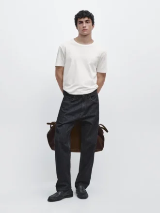 T-shirts 100 % coton mercerisé