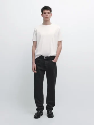 T-shirts 100 % coton mercerisé