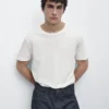 T-shirts 100 % coton mercerisé T-shirts 100 % coton mercerisé