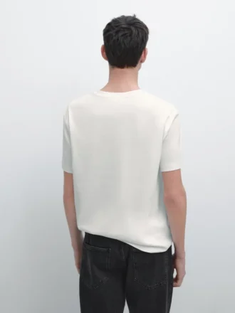 T-shirts 100 % coton mercerisé