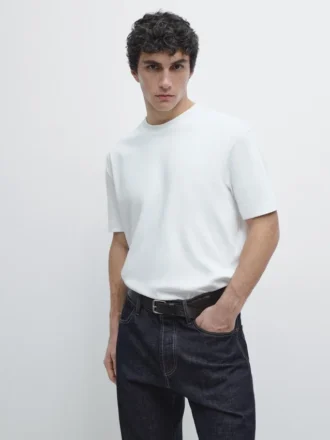 T-shirts 100 % coton, poids moyen