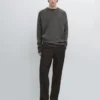 Total Look Pantalon en mélange de laine