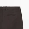 Total Look Pantalon en mélange de laine