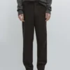 Total Look Pantalon en mélange de laine