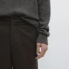 Total Look Pantalon en mélange de laine