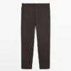 Total Look Pantalon en mélange de laine
