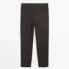 Total Look Pantalon en mélange de laine
