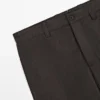 Total Look Pantalon en mélange de laine