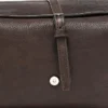 Trousse de toilette de voyage en cuir nappa