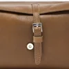 Trousse de toilette de voyage en cuir nappa