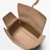 Trousse de toilette de voyage en cuir nappa