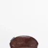 Trousse de toilette en cuir nappa Trousse de toilette en cuir nappa