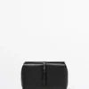Trousse de toilette en cuir nappa Trousse de toilette en cuir nappa