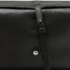 Trousse de toilette en cuir nappa Trousse de toilette en cuir nappa