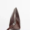 Trousse de toilette en cuir nappa Trousse de toilette en cuir nappa