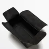 Trousse de toilette en cuir nappa Trousse de toilette en cuir nappa
