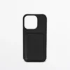 Étui en cuir nappa pour iPhone 16 Pro Étui en cuir nappa pour iPhone 16 Pro