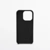 Étui en cuir nappa pour iPhone 16 Pro Étui en cuir nappa pour iPhone 16 Pro