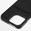 Étui en cuir nappa pour iPhone 16 Pro Étui en cuir nappa pour iPhone 16 Pro