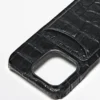 Étui en cuir nappa pour iPhone 16 Pro Étui en cuir nappa pour iPhone 16 Pro