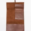 Étui pour accessoires technologiques en cuir nappa Étui pour accessoires technologiques en cuir nappa