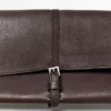 Étui pour accessoires technologiques en cuir nappa Étui pour accessoires technologiques en cuir nappa
