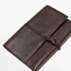 Étui pour accessoires technologiques en cuir nappa Étui pour accessoires technologiques en cuir nappa