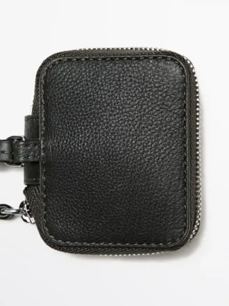 Étui pour AirPods en cuir nappa