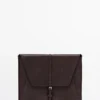 Étui pour iPad en cuir nappa Étui pour iPad en cuir nappa