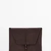 Étui pour iPad en cuir nappa Étui pour iPad en cuir nappa